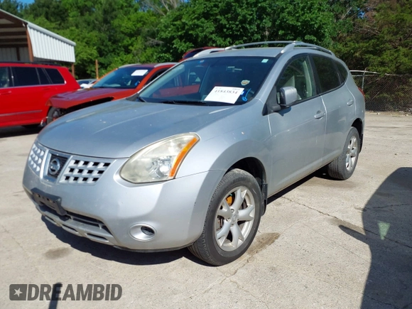 2009 Nissan Rogue SL with VIN JN8AS58T59W322187, listed as a IAAI auction lot 41843834 with Not Provided miles and . Bid and sale history available at DreamBid. Image 2.
