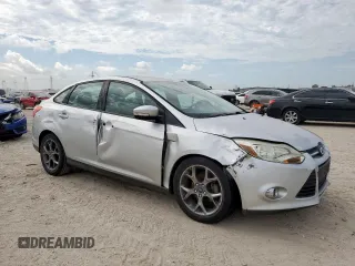 2013 Ford Focus SE with VIN 1FADP3F29DL284245, listed as a Copart auction lot 63702435 with 150,089 mi miles and Clean title. Bid and sale history available at DreamBid. Image 4.