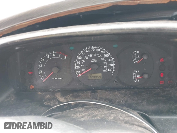 2002 Kia Spectra GS z VIN KNAFB161925092898, wystawiony jako IAAI lot #41753073 z przebiegiem 120 054 mil mil oraz . Historia ofert i sprzedaży dostępna na DreamBid. Obrazek 7.