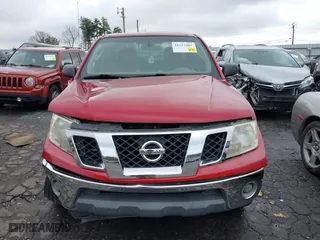 2009 Nissan Frontier SE with VIN 1N6AD07U99C411911, listed as a IAAI auction lot 41553405 with 108,734 mi miles. Bid and sale history available at carsss.com. Image 12.