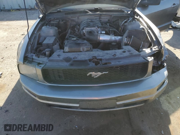 2009 Ford Mustang GT with VIN 1ZVHT82H695123682, listed as a Copart auction lot 53093025 with 182,184 mi miles and Salvage title. Bid and sale history available at DreamBid. Image 12.
