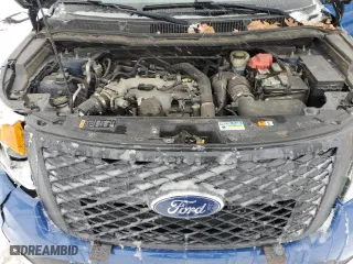 2015 Ford Utility Police Interceptor with VIN 1FM5K8AT5FGC52720, listed as a Copart auction lot 87383764 with 149,192 mi miles and Clean Title. Bid and sale history available at carsss.com. Image 12.