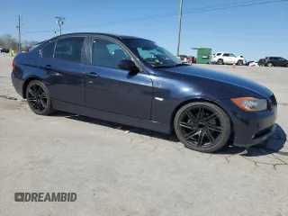 2006 BMW 3 Series 325i with VIN WBAVB13526KR57625, listed as a Copart auction lot 50658085 with 215,123 mi miles and Clean Title. Bid and sale history available at carsss.com. Image 4.