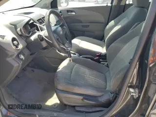 2015 Chevrolet Sonic LT with VIN 1G1JC5SH6F4134436, listed as a Copart auction lot 52627365 with 153,286 mi miles and Salvage Title. Bid and sale history available at DreamBid. Image 7.