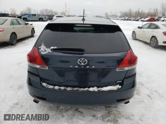 2013 Toyota Venza LE with VIN 4T3BK3BB6DU077430, listed as a Copart auction lot 42448895 with 164,359 mi miles and Salvage Title. Bid and sale history available at carsss.com. Image 6.