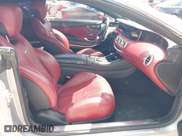 2015 Mercedes-Benz S 63 AMG with VIN WDDXJ7JB6FA001358, listed as a IAAI auction lot 42226275 with 49,034 mi miles and . Bid and sale history available at carsss.com. Image 5.