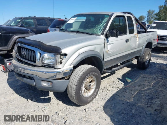 2003 Toyota Tacoma with VIN 5TEWN72N23Z252642, listed as a IAAI auction lot 42026893 with 199,571 mi miles. Bid and sale history available at carsss.com. Image 22.