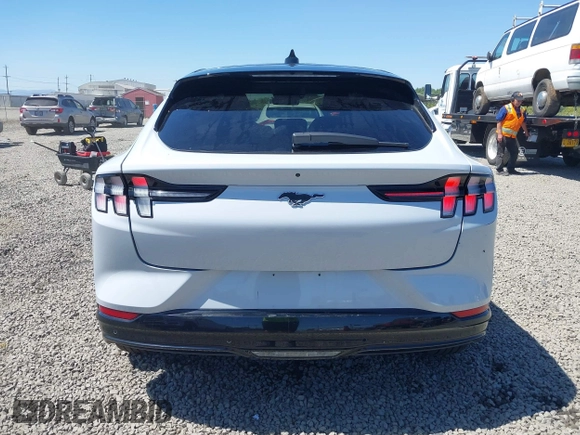 2023 Ford Mustang Mach-E Premium with VIN 3FMTK3S54PMA83808, listed as a IAAI auction lot 42773564 with 17,215 mi miles and . Bid and sale history available at DreamBid. Image 17.