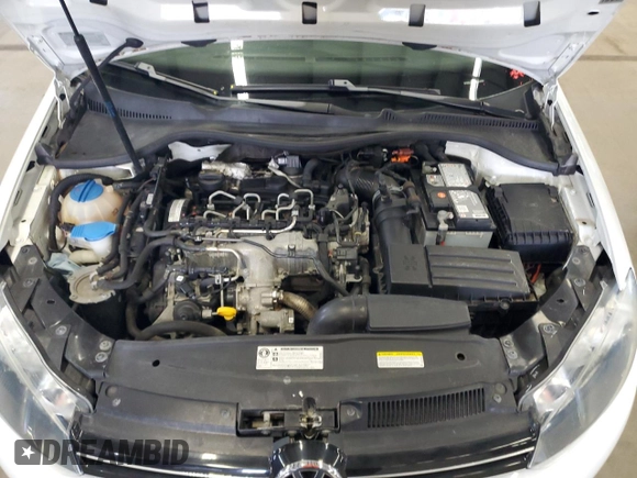 2014 Volkswagen Jetta TDI w/Sunroof & Nav with VIN 3VWPL7AJ3EM611339, listed as a Copart auction lot 54204965 with 142,231 mi miles and Clean title. Bid and sale history available at DreamBid. Image 11.