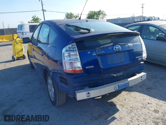 2008 Toyota Prius with VIN JTDKB20UX87759050, listed as a IAAI auction lot 42142585 with Not Provided miles. Bid and sale history available at carsss.com. Image 6.