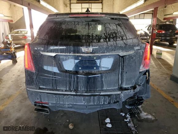 2017 Cadillac XT5 Premium Luxury FWD with VIN 1GYKNCRS6HZ276488, listed as a Copart auction lot 45393755 with NaN miles and Salvage Title. Bid and sale history available at carsss.com. Image 6.