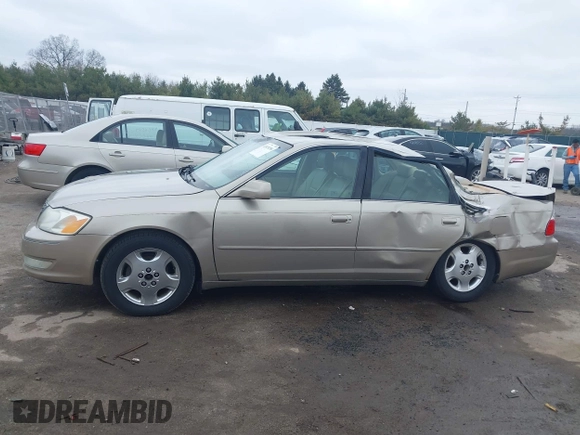 2004 Toyota Avalon XL with VIN 4T1BF28B74U389576, listed as a IAAI auction lot 41929296 with 196,218 mi miles and . Bid and sale history available at DreamBid. Image 14.