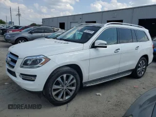 2015 Mercedes-Benz GL-Class GL 450 with VIN 4JGDF6EE8FA451618, listed as a Copart auction lot 46242034 with 84,922 mi miles. Bid and sale history available at carsss.com. Image 1.