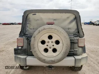 2015 Jeep Wrangler Sahara с VIN 1C4AJWBG4FL615303, выставлен на аукционе Copart как лот 57070465 с пробегом Не указан миль и Списание • Salvage title. История ставок и продаж доступна на DreamBid. Изображение 6.