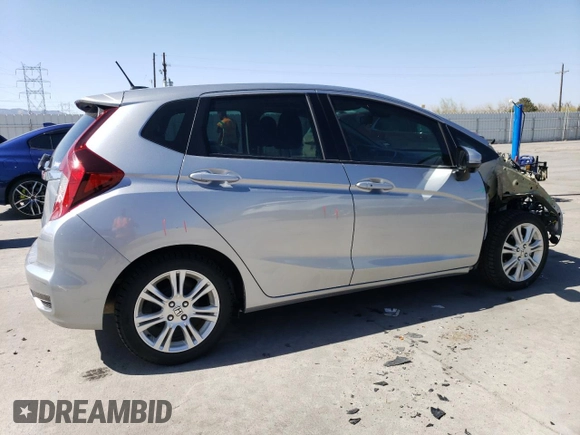 2020 Honda Fit EX with VIN 3HGGK5H80LM715699, listed as a Copart auction lot 52310625 with 70,523 mi miles and Salvage Title. Bid and sale history available at carsss.com. Image 3.