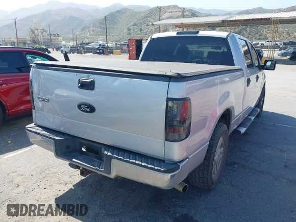 2008 Ford F-150 XLT with VIN 1FTPW12V08KB19646, listed as a IAAI auction lot 42162216 with 173,759 mi miles. Bid and sale history available at carsss.com. Image 4.