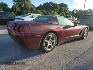2003 Chevrolet Corvette with VIN 1G1YY32G335128904, listed as a Copart auction lot 74386044 with 0 mi miles and Non Repairable. Bid and sale history available at carsss.com. Image 3.