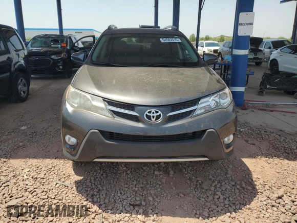 2013 Toyota RAV4 XLE with VIN 2T3WFREV9DW023246, listed as a Copart auction lot 64503515 with 169,562 mi miles and Salvage title. Bid and sale history available at DreamBid. Image 5.