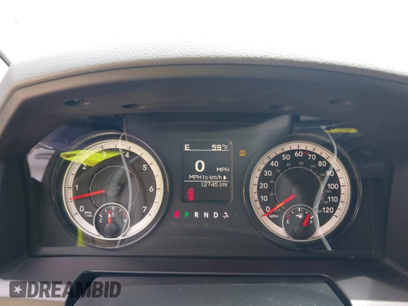 2018 Ram 1500 Tradesman with VIN 1C6RR7FT9JS184388, listed as a IAAI auction lot 42129524 with 127,750 mi miles and . Bid and sale history available at DreamBid. Image 7.