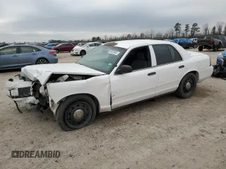 2007 Ford Police Interceptor z VIN 2FAFP71W87X137349, wystawiony jako Copart lot #38533934 z przebiegiem Nie podano mil oraz Szkoda całkowita • Salvage title. Historia ofert i sprzedaży dostępna na DreamBid. Obrazek 1.
