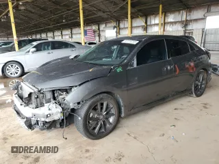 2020 Honda Civic EX-L z VIN SHHFK7H83LU221572, wystawiony jako Copart lot #47776785 z przebiegiem 125 215 mil mil oraz Szkoda całkowita • Salvage title. Historia ofert i sprzedaży dostępna na DreamBid. Obrazek 1.