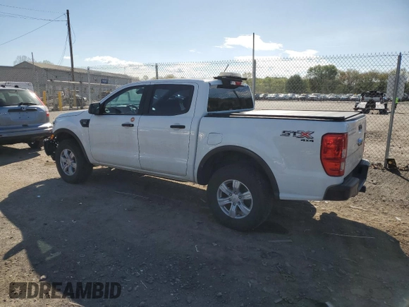 2019 Ford Ranger XL with VIN 1FTER4FH0KLA83334, listed as a Copart auction lot 54936605 with 125,153 mi miles and Clean Title. Bid and sale history available at DreamBid. Image 2.