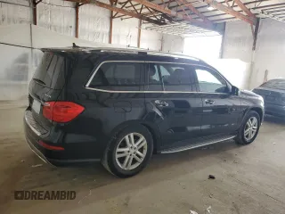 2014 Mercedes-Benz GL-Class GL 450 with VIN 4JGDF7CE5EA279460, listed as a Copart auction lot 54354965 with 160,778 mi miles and Clean Title. Bid and sale history available at carsss.com. Image 3.
