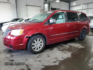 2010 Chrysler Town & Country Touring Plus with VIN 2A4RR8DX1AR427546, listed as a Copart auction lot 68314214 with 188,510 mi miles and Salvage Title. Bid and sale history available at DreamBid. Image 1.