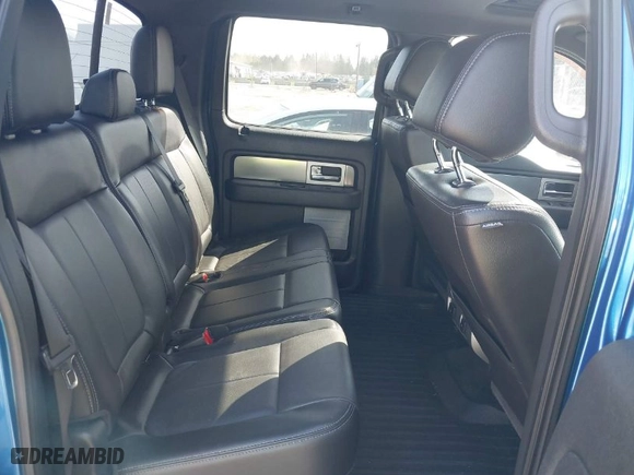 2014 Ford F-150 XL with VIN 1FTFW1EF7EFC55616, listed as a IAAI auction lot 41923740 with 99,748 mi miles. Bid and sale history available at carsss.com. Image 8.