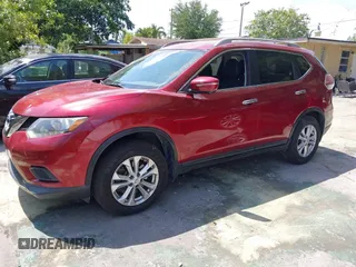 2015 Nissan Rogue SV with VIN 5N1AT2ML7FC794851, listed as a IAAI auction lot 42092861 with 171,071 mi miles. Bid and sale history available at carsss.com. Image 2.