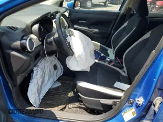 2021 Nissan Versa SV with VIN 3N1CN8EV5ML817624, listed as a Copart auction lot 58752455 with 94,240 mi miles and Salvage title. Bid and sale history available at DreamBid. Image 7.