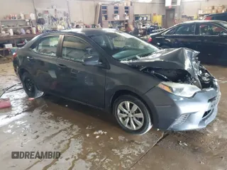 2016 Toyota Corolla L z VIN 5YFBURHE1GP441833, wystawiony jako IAAI lot #41857006 z przebiegiem 179 899 mil mil oraz . Historia ofert i sprzedaży dostępna na DreamBid. Obrazek 1.