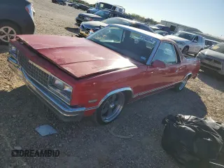 1987 Chevrolet El Camino z VIN 3GCCW80H0HS906444, wystawiony jako Copart lot #81360244 z przebiegiem 272 873 mil mil oraz Szkoda całkowita • Salvage title. Historia ofert i sprzedaży dostępna na DreamBid. Obrazek 1.