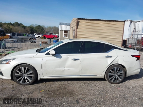 2019 Nissan Altima Platinum with VIN 1N4BL4FV6KC221426, listed as a IAAI auction lot 41900455 with 194,516 mi miles and . Bid and sale history available at DreamBid. Image 14.