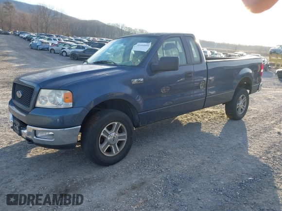 2005 Ford F-150 XL z VIN 1FTRF145X5NB78736, wystawiony jako IAAI lot #41444095 z przebiegiem 179 074 mil mil oraz . Historia ofert i sprzedaży dostępna na DreamBid. Obrazek 2.