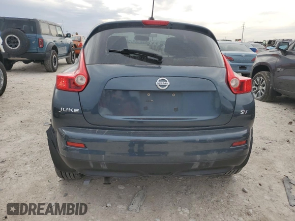 2012 Nissan Juke SL with VIN JN8AF5MR6CT101897, listed as a Copart auction lot 82836994 with 91,496 mi miles and Salvage Title. Bid and sale history available at carsss.com. Image 6.