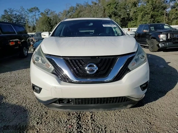 2017 Nissan Murano Platinum with VIN 5N1AZ2MG8HN104212, listed as a Copart auction lot 86015964 with 125,591 mi miles and Salvage Title. Bid and sale history available at carsss.com. Image 12.