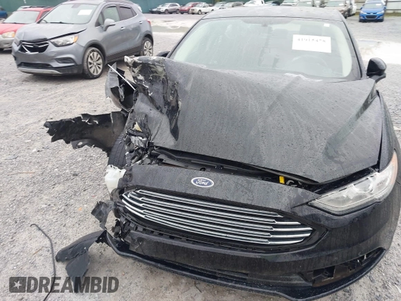 2018 Ford Fusion SE with VIN 3FA6P0HD9JR195794, listed as a IAAI auction lot 41915478 with 66,179 mi miles. Bid and sale history available at carsss.com. Image 6.