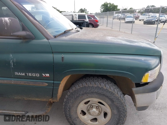 1998 Dodge 1500 with VIN 3B7HC13Y1WG162001, listed as a IAAI auction lot 42152950 with 189,274 mi miles and . Bid and sale history available at DreamBid. Image 13.