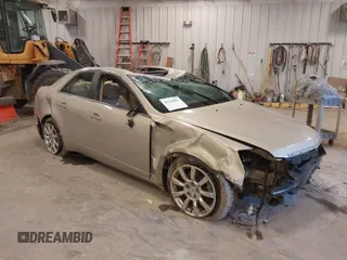 2009 Cadillac CTS AWD w/1SB with VIN 1G6DT57V490126286, listed as a IAAI auction lot 41138525 with 1 mi miles. Bid and sale history available at carsss.com. Image 1.