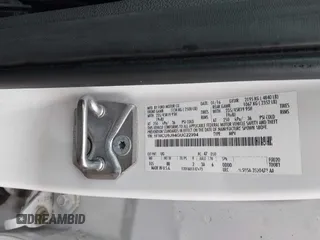 2016 Ford Escape Titanium with VIN 1FMCU9J94GUC22994, listed as a IAAI auction lot 42010816 with 80,293 mi miles. Bid and sale history available at carsss.com. Image 9.