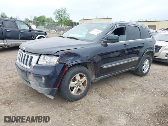 2011 Jeep Grand Cherokee Laredo with VIN 1J4RR4GG9BC608778, listed as a IAAI auction lot 42314313 with 151,780 mi miles and . Bid and sale history available at DreamBid. Image 2.