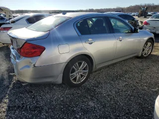2012 Infiniti G25 Journey with VIN JN1DV6AP0CM700697, listed as a Copart auction lot 80704184 with 148,412 mi miles and Salvage Title. Bid and sale history available at DreamBid. Image 3.