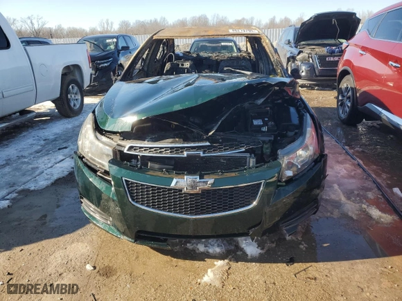 2014 Chevrolet Cruze LS with VIN 1G1PA5SH1E7239981, listed as a Copart auction lot 46219795 with 0 mi miles and Non Repairable. Bid and sale history available at carsss.com. Image 5.