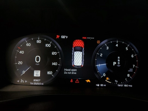 2019 Volvo XC40 Momentum with VIN YV4162XZ7K2009012, listed as a Copart auction lot 51785795 with 80,607 mi miles and Salvage Title. Bid and sale history available at carsss.com. Image 9.