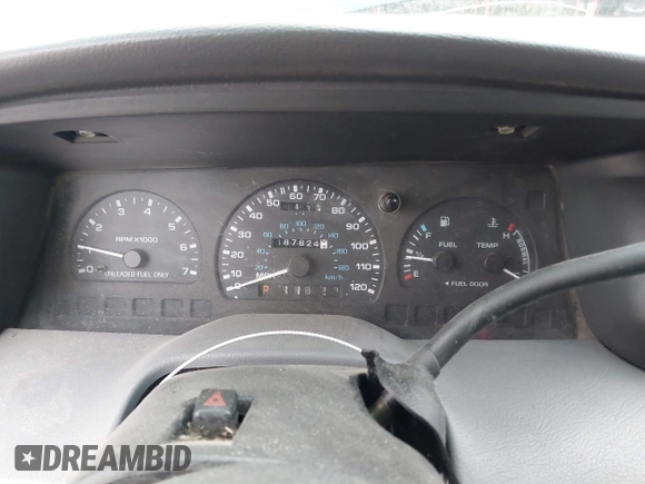 1995 Ford Windstar GL z VIN 2FMDA5149SBC55420, wystawiony jako IAAI lot #42068228 z przebiegiem 187 824 mil mil oraz . Historia ofert i sprzedaży dostępna na DreamBid. Obrazek 7.
