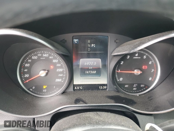 2017 Mercedes-Benz C 300 с VIN WDDWJ4KB0HF350885, выставлен на аукционе Copart как лот 51428685 с пробегом 147 368 миль миль и Списание • Salvage title. История ставок и продаж доступна на DreamBid. Изображение 9.