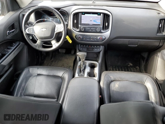 2018 Chevrolet Colorado 4WD ZR2 with VIN 1GCGTEEN4J1280119, listed as a Copart auction lot 48733605 with 112,587 mi miles and Salvage Title. Bid and sale history available at carsss.com. Image 8.