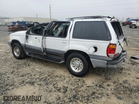 1999 Mercury Mountaineer with VIN 4M2ZU52E2XUJ03628, listed as a Copart auction lot 49767875 with 156,348 mi miles and Salvage title. Bid and sale history available at DreamBid. Image 2.
