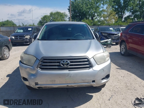 2010 Toyota Highlander with VIN 5TDZK3EH9AS015841, listed as a IAAI auction lot 42297683 with 262,617 mi miles and . Bid and sale history available at DreamBid. Image 13.